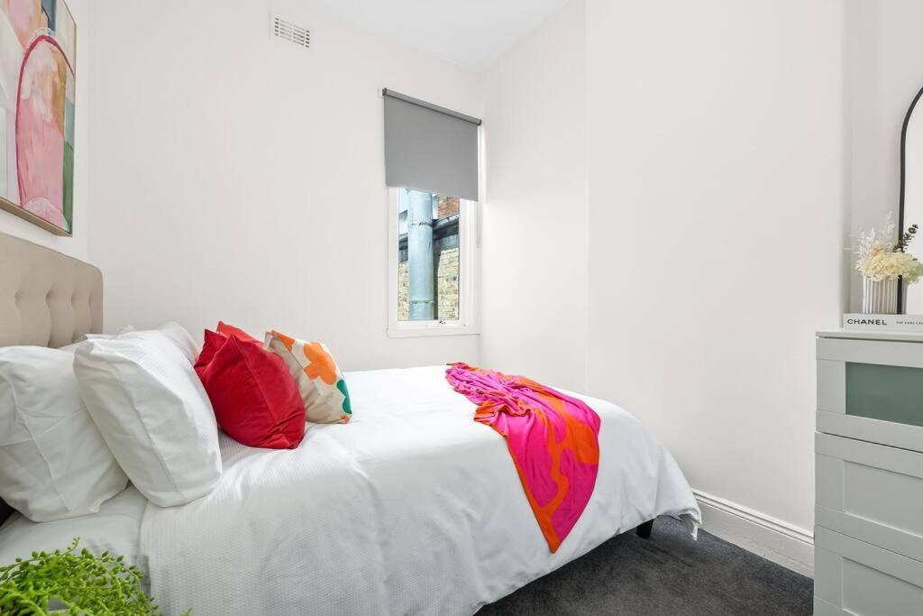 Stylish Carlton- Cbd-fringe 3br Terrace Holiday home Melbourne