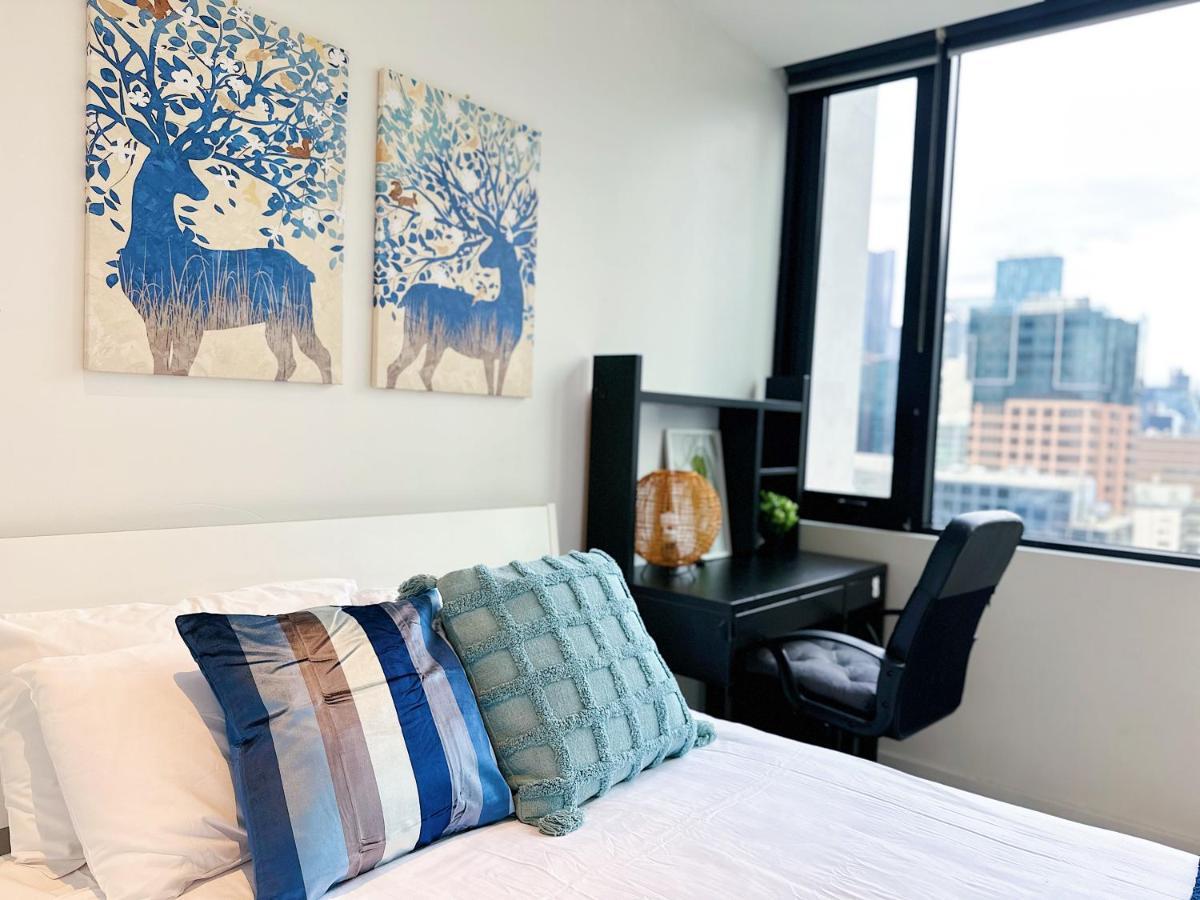 Contemporary Cbd 2 Bedroom Residences Nearby Southern Cross Station *