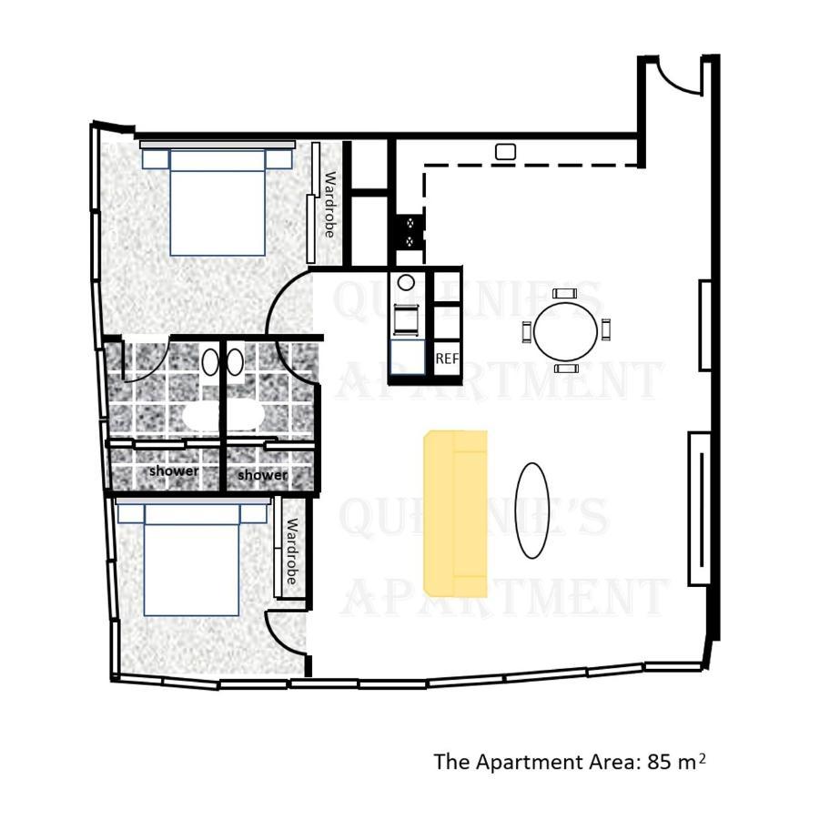 Apartamento Cbd With Free Car Park Ocean View Melbourne