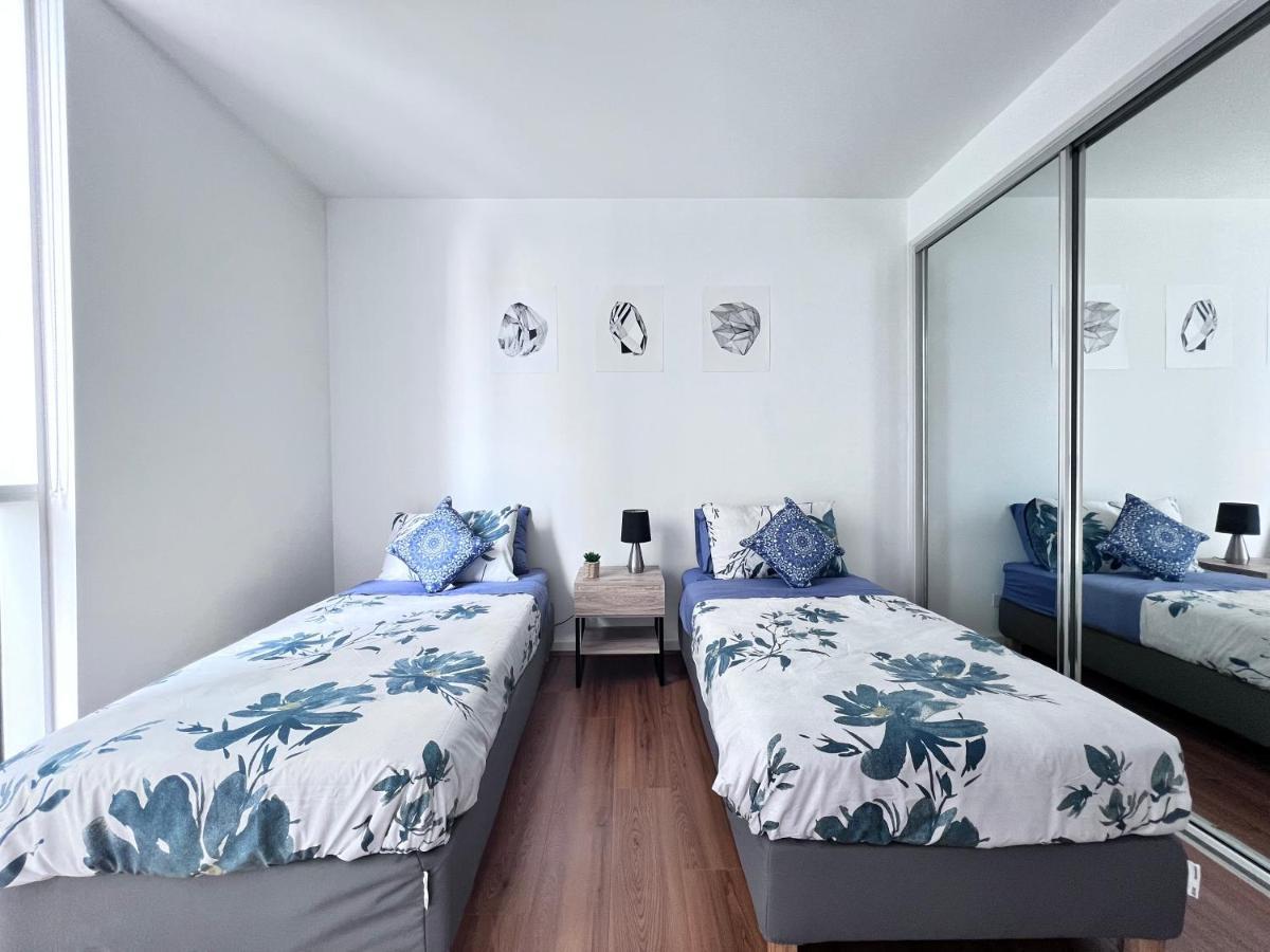 Melbcbd Large 3br2bth Gympool Heater Apartment Melbourne