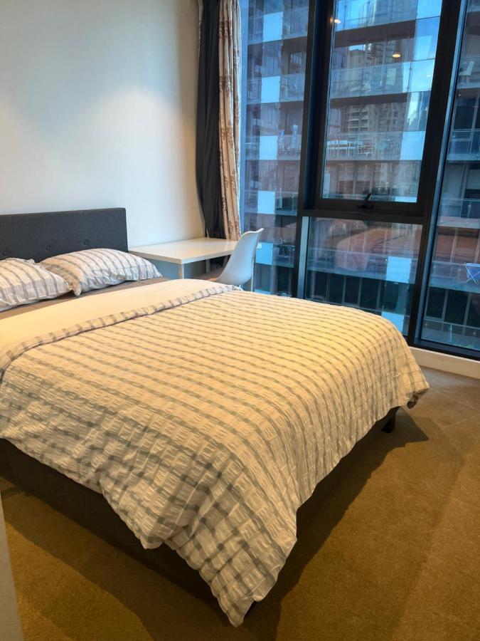 Apartment Elegant Three Bedrooms With Free Parking In Southbank Near Crown Melbourne