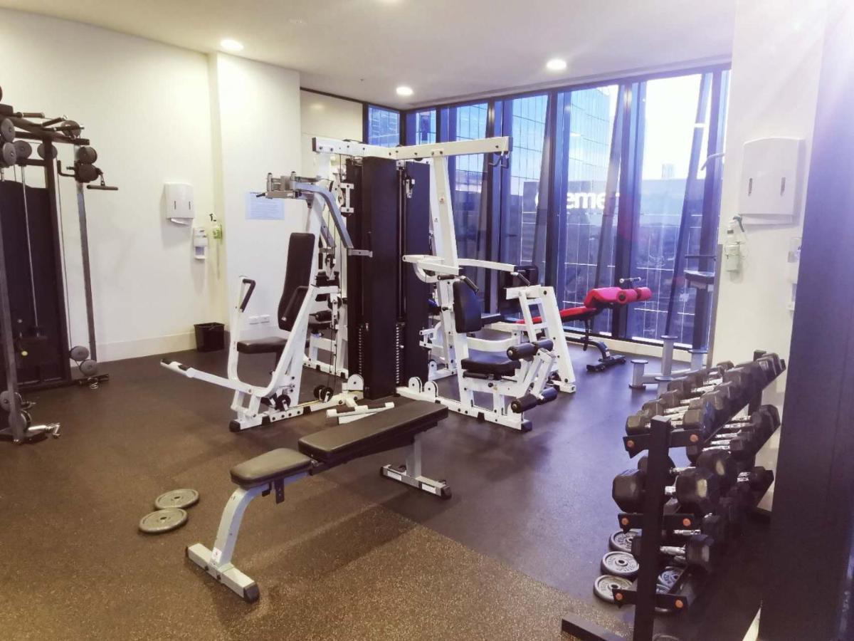 Cozy Cbd 2 Bedroom With Car Park Apartment Melbourne