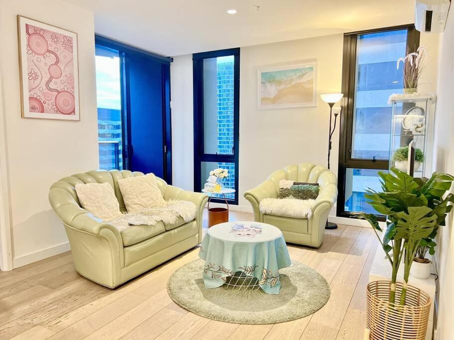 Apartment Cozy 2 Beds Near Central Rmit *