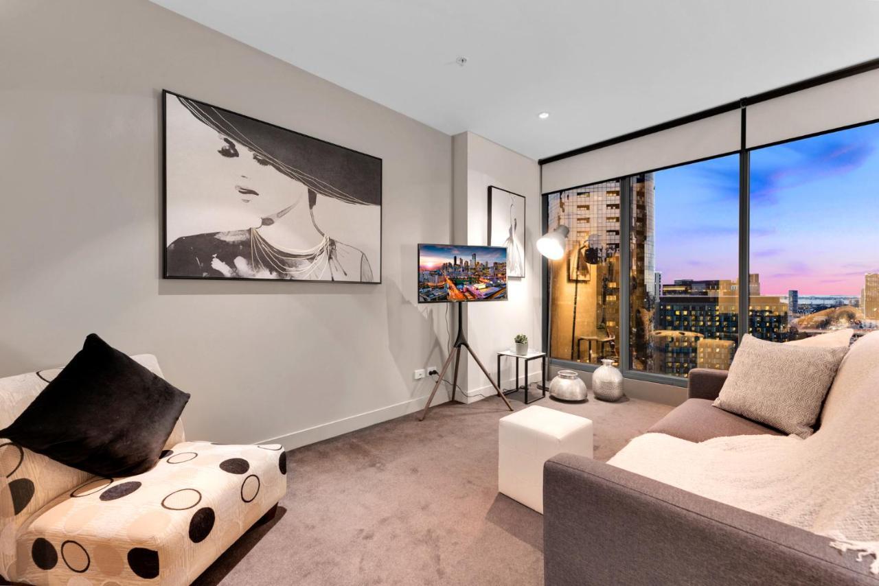 Apartamento Opulent Level 25 With Breathtaking Views Melbourne
