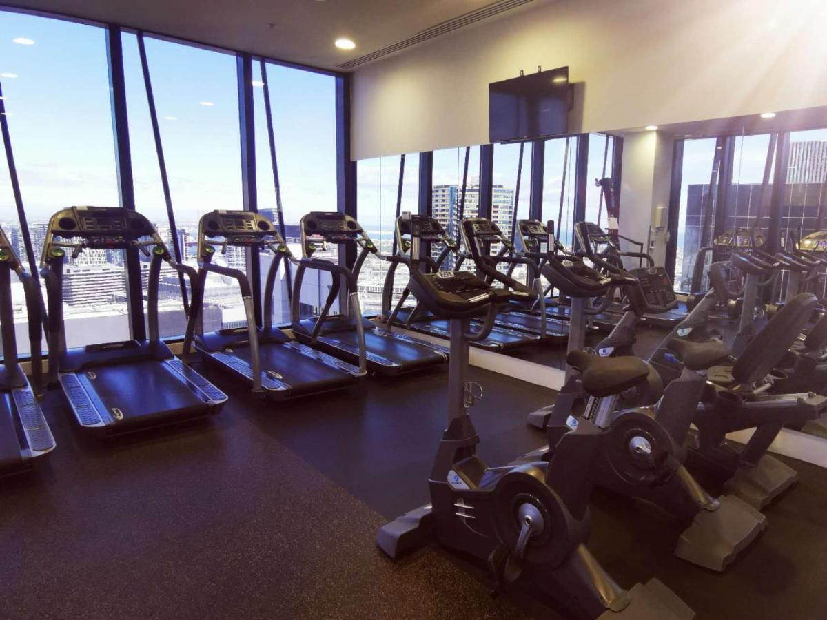 Apartment Cozy Cbd 2 Bedroom With Car Park Melbourne