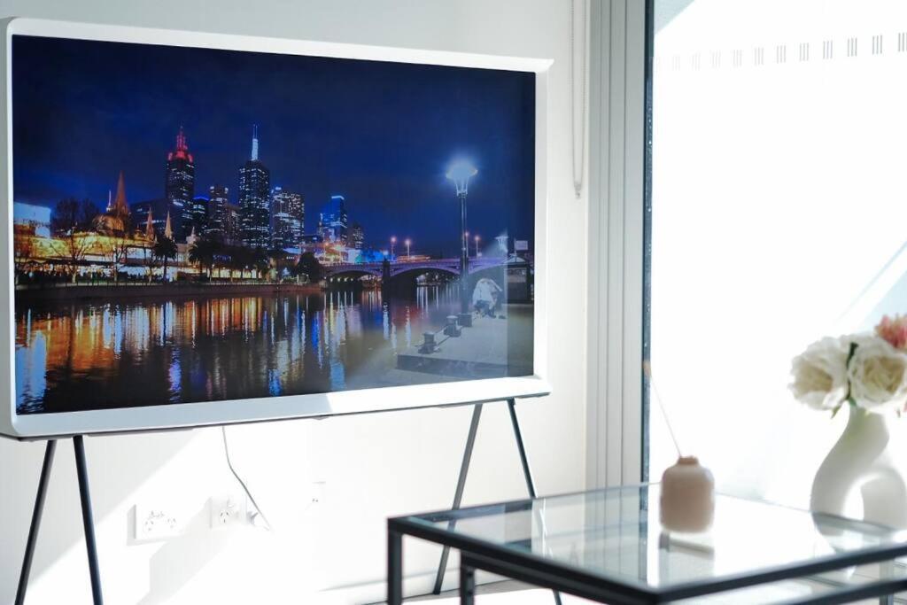 Stylish 1-bed With Spectacular Docklands Views Apartment Melbourne
