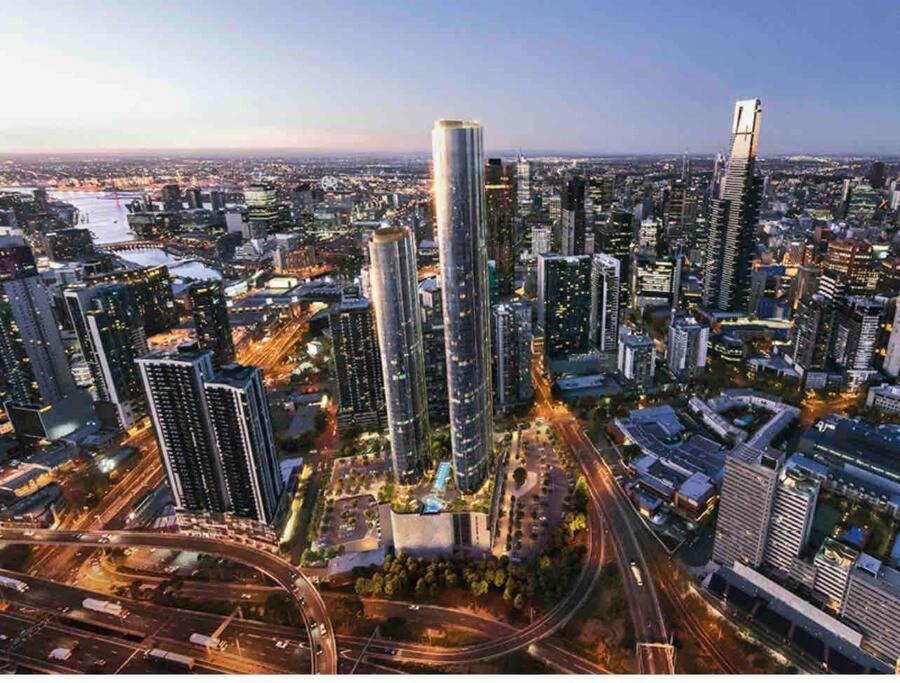 Modern 3br In High Rise W/ Sea View Incl Carpark Apartment Melbourne