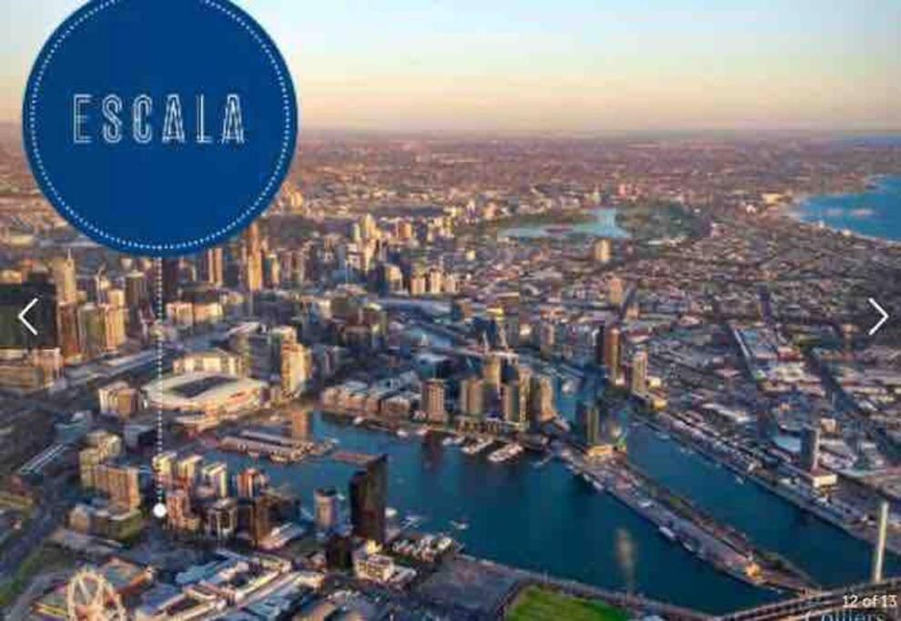 Free Tram Zone, New 2 Beds Apartment, Loft Design Apartamento Melbourne