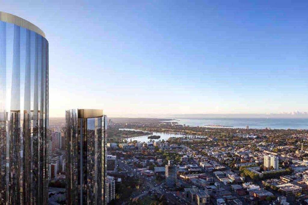 Modern 3br In High Rise W/ Sea View Incl Carpark