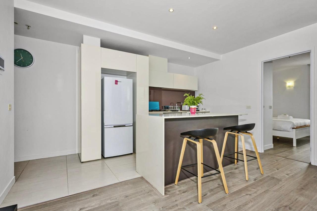 Escape - 2 Mins From Southern Cross Apartamento