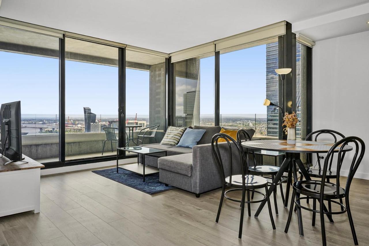 Apartamento Escape - 2 Mins From Southern Cross Melbourne