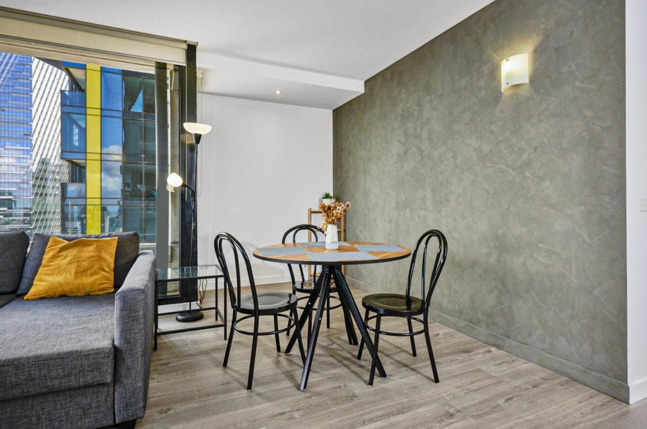 Escape - 2 Mins From Southern Cross Apartamento Melbourne