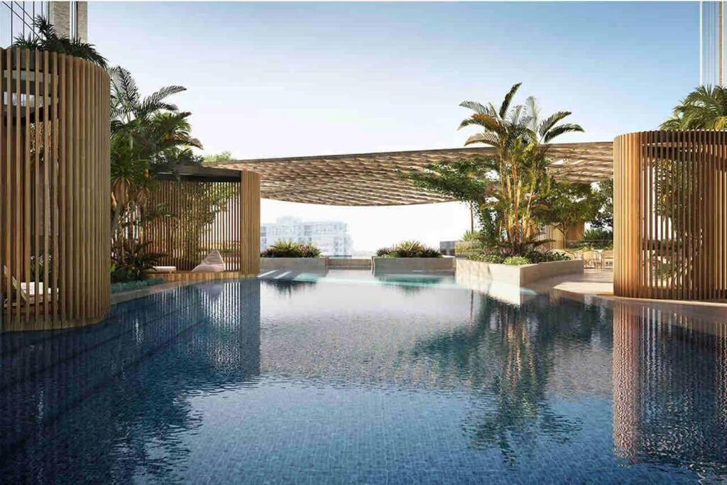 Apartment Modern 3br In High Rise W/ Sea View Incl Carpark Melbourne