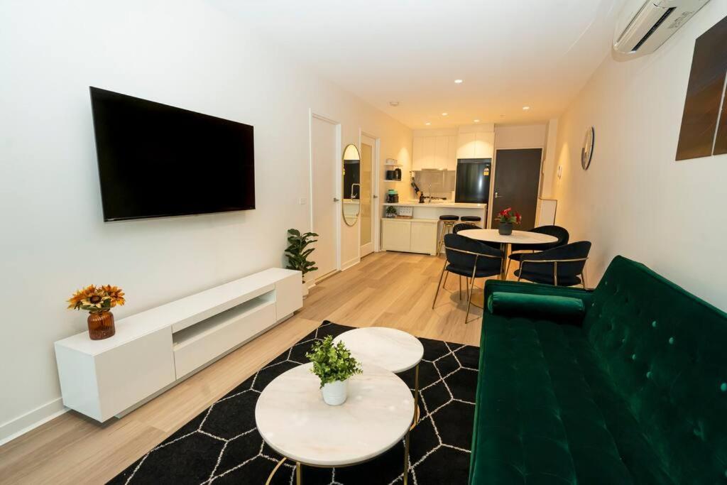 Luxe Haven - 42nd Floor Panoramic Views Apartamento Melbourne