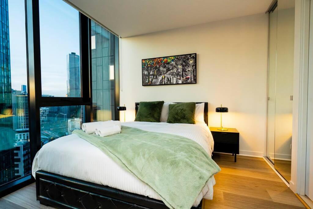 Apartamento Luxe Haven - 42nd Floor Panoramic Views Melbourne