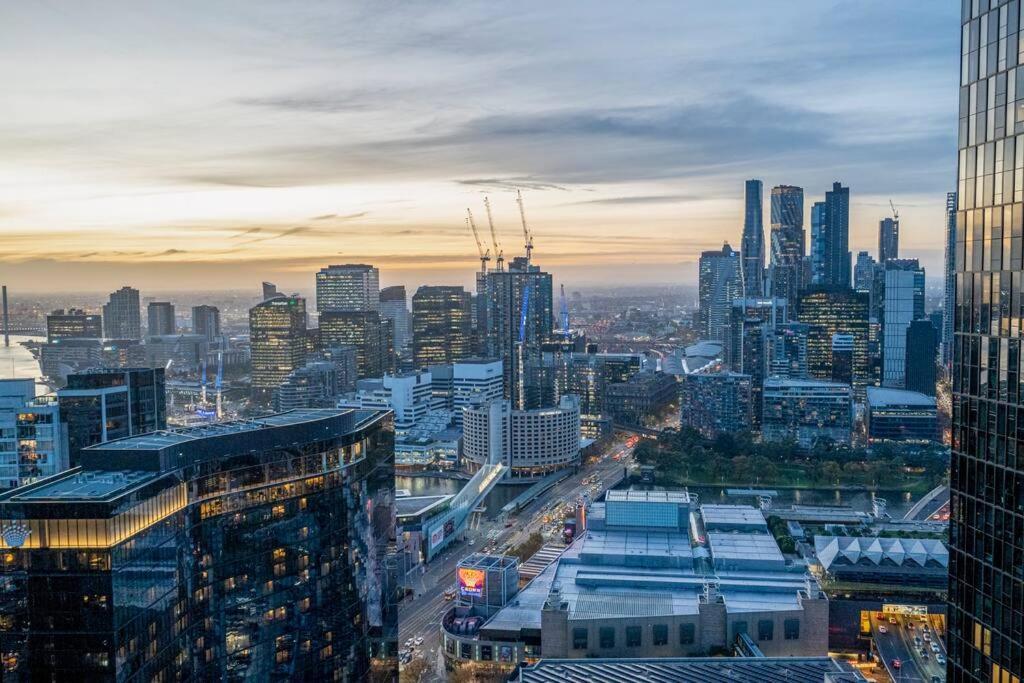 Apartamento Luxe Haven - 42nd Floor Panoramic Views Melbourne