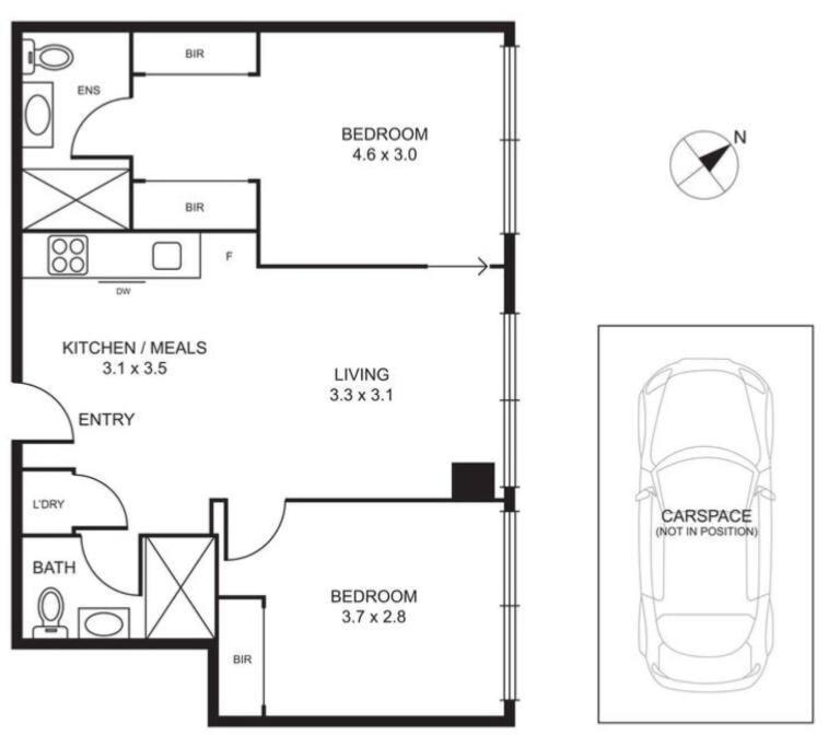 Cbd Skyline 2 Bedroom *