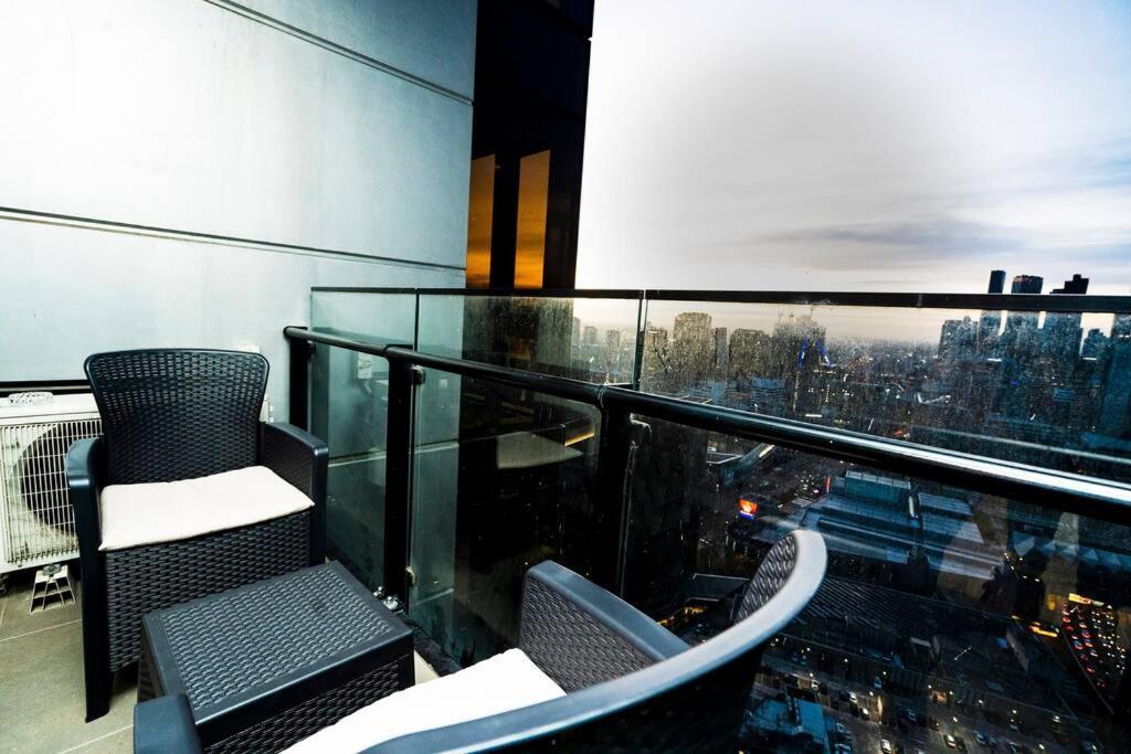 Apartamento Luxe Haven - 42nd Floor Panoramic Views Melbourne