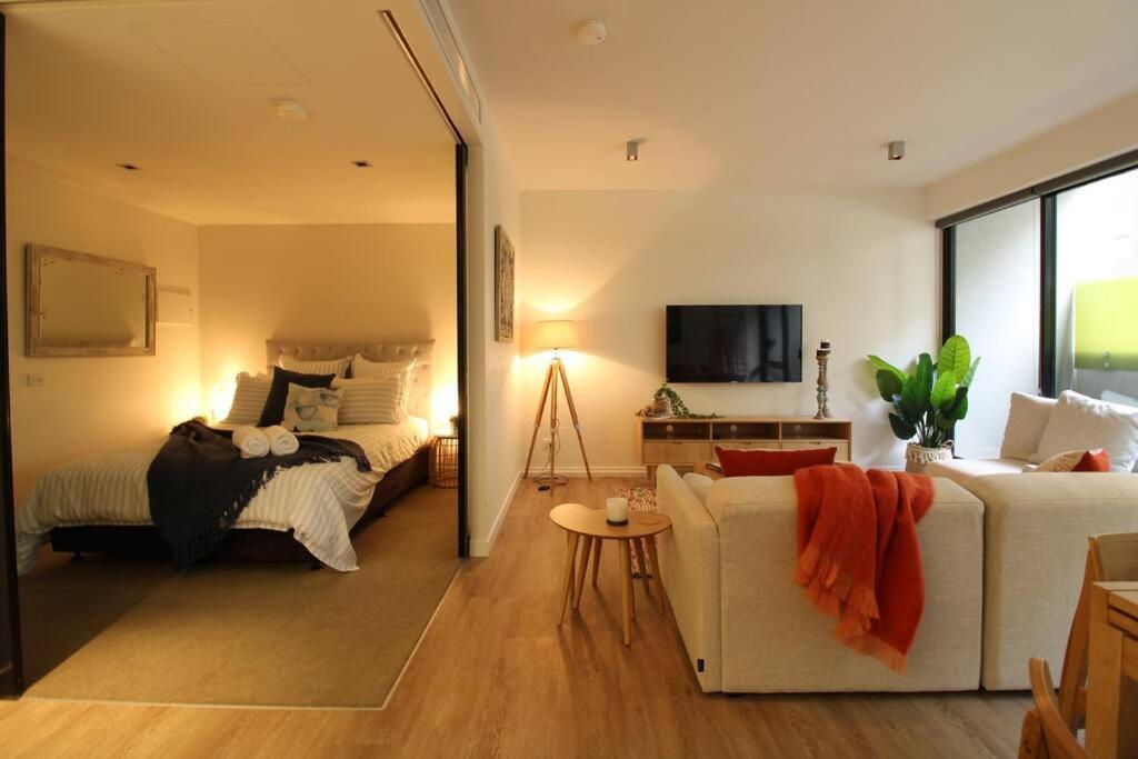 Apartment Heavenly Chic & Only 30m To Bridge Road 01578 Melbourne