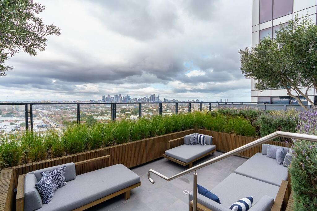 Apartamento Modern 1 Bed Opposite Racecourse Melbourne