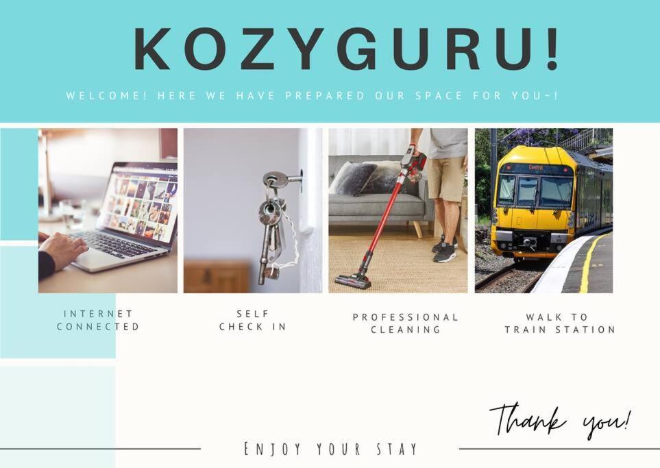 Apartment Kozyguru / Abbotsford / 1bed / Vab803c Melbourne