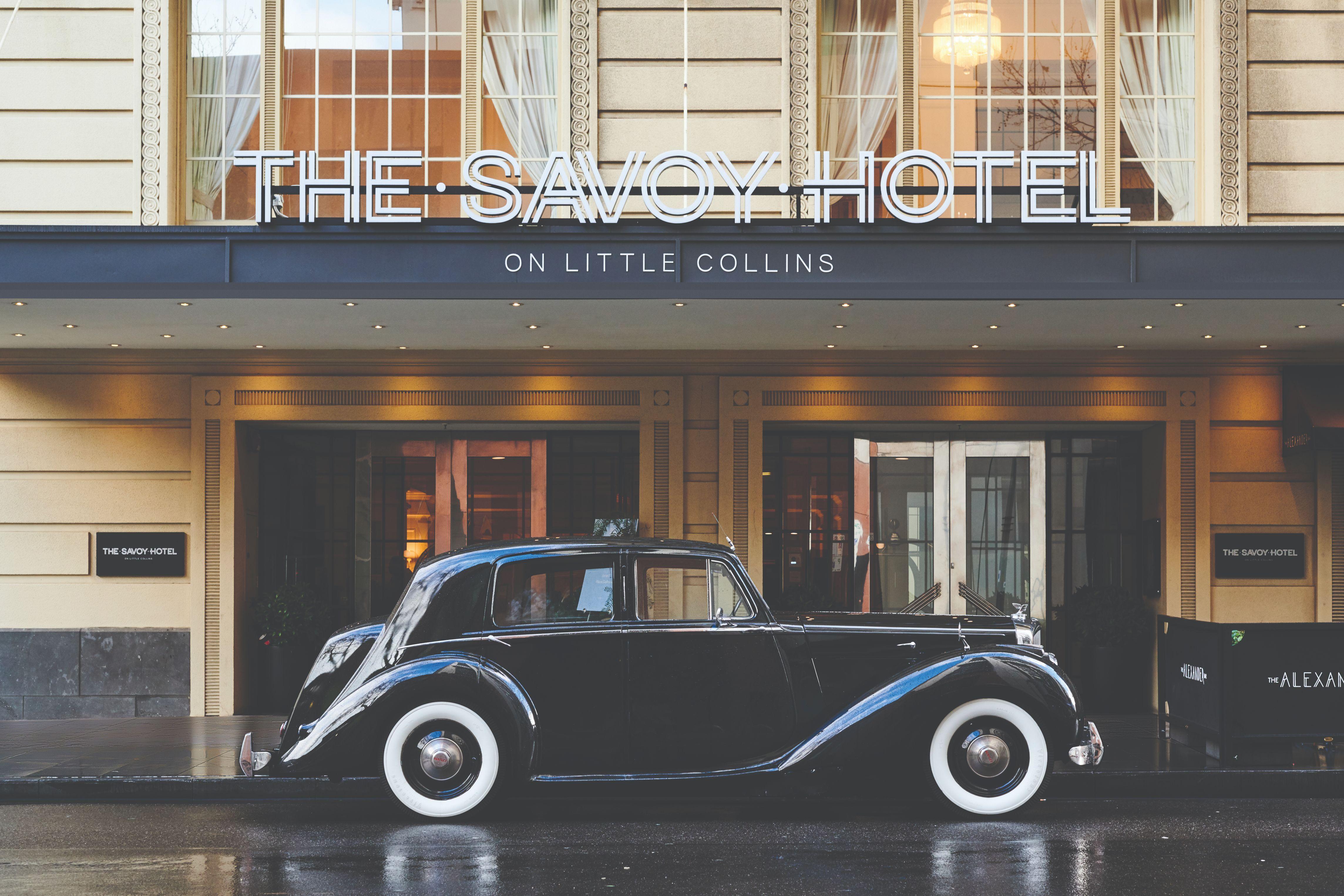 The Savoy On Little Collins Hotel