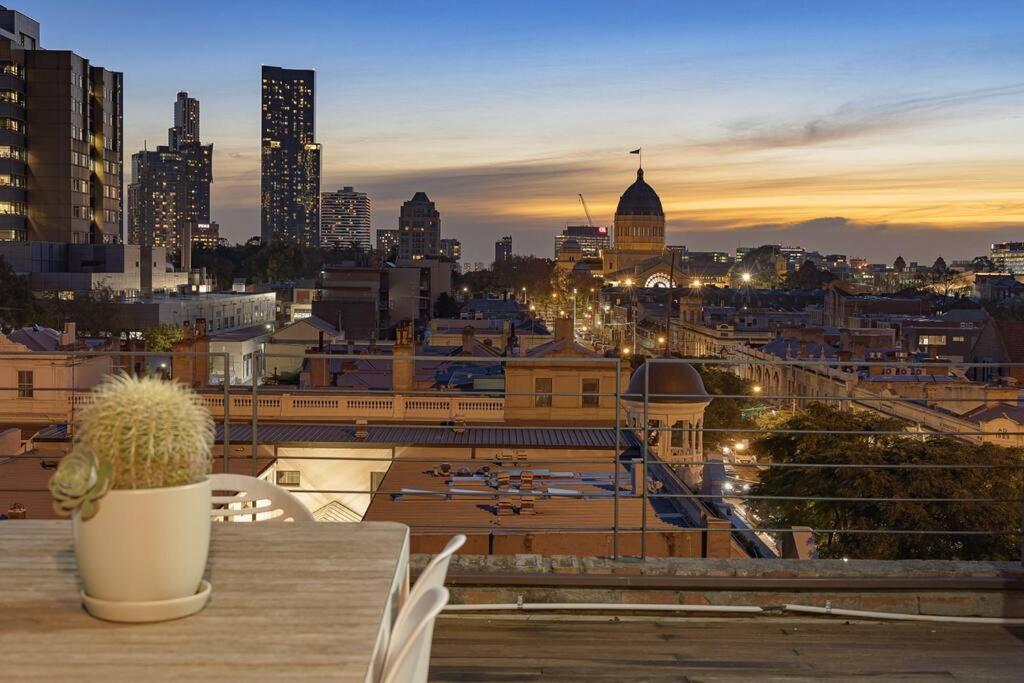 The Penthouse On Gertrude St - Fitzroy Melbourne
