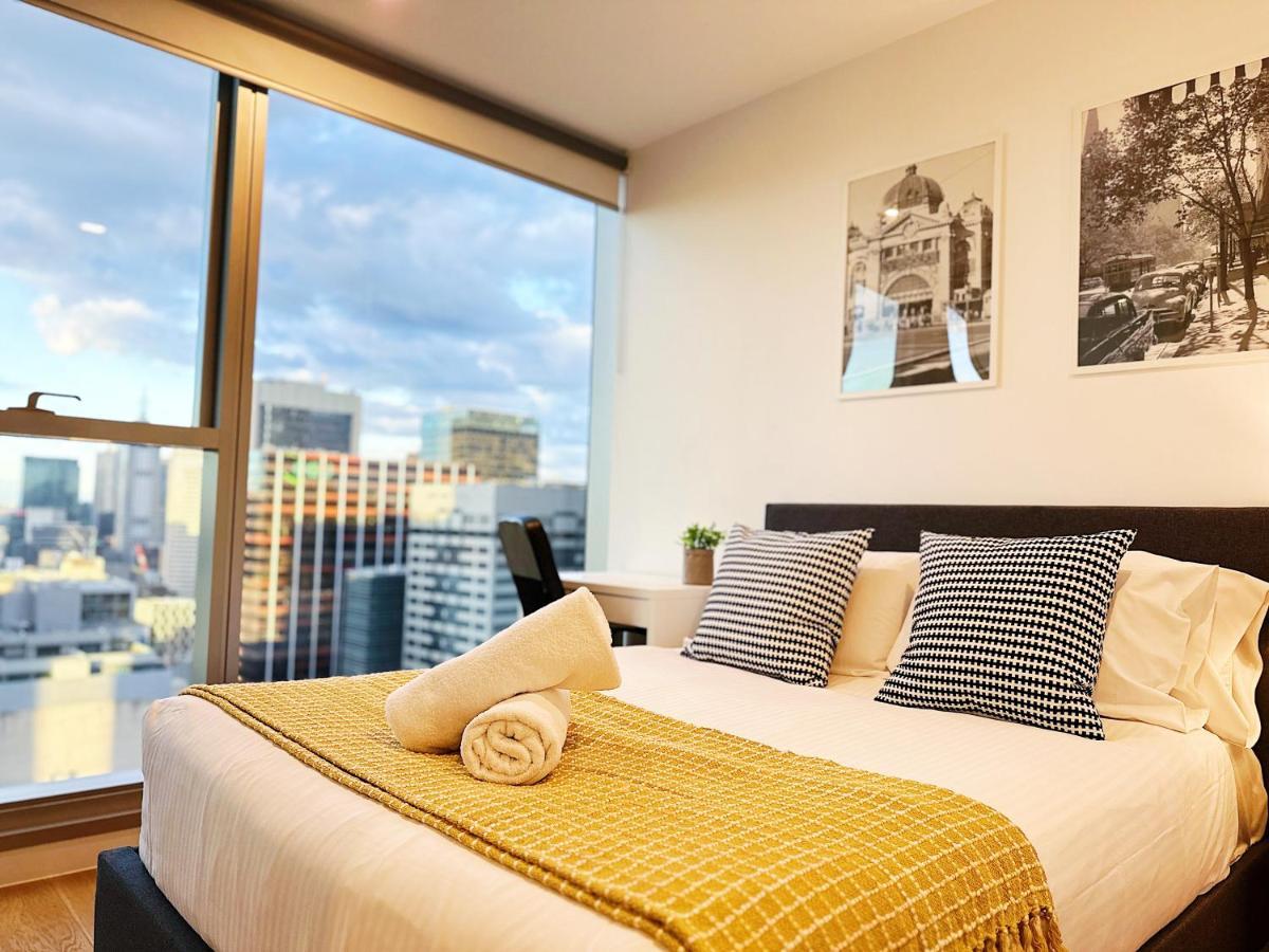 Apartment Stylish 2 Beds Southerncross With Pool & Gym Melbourne