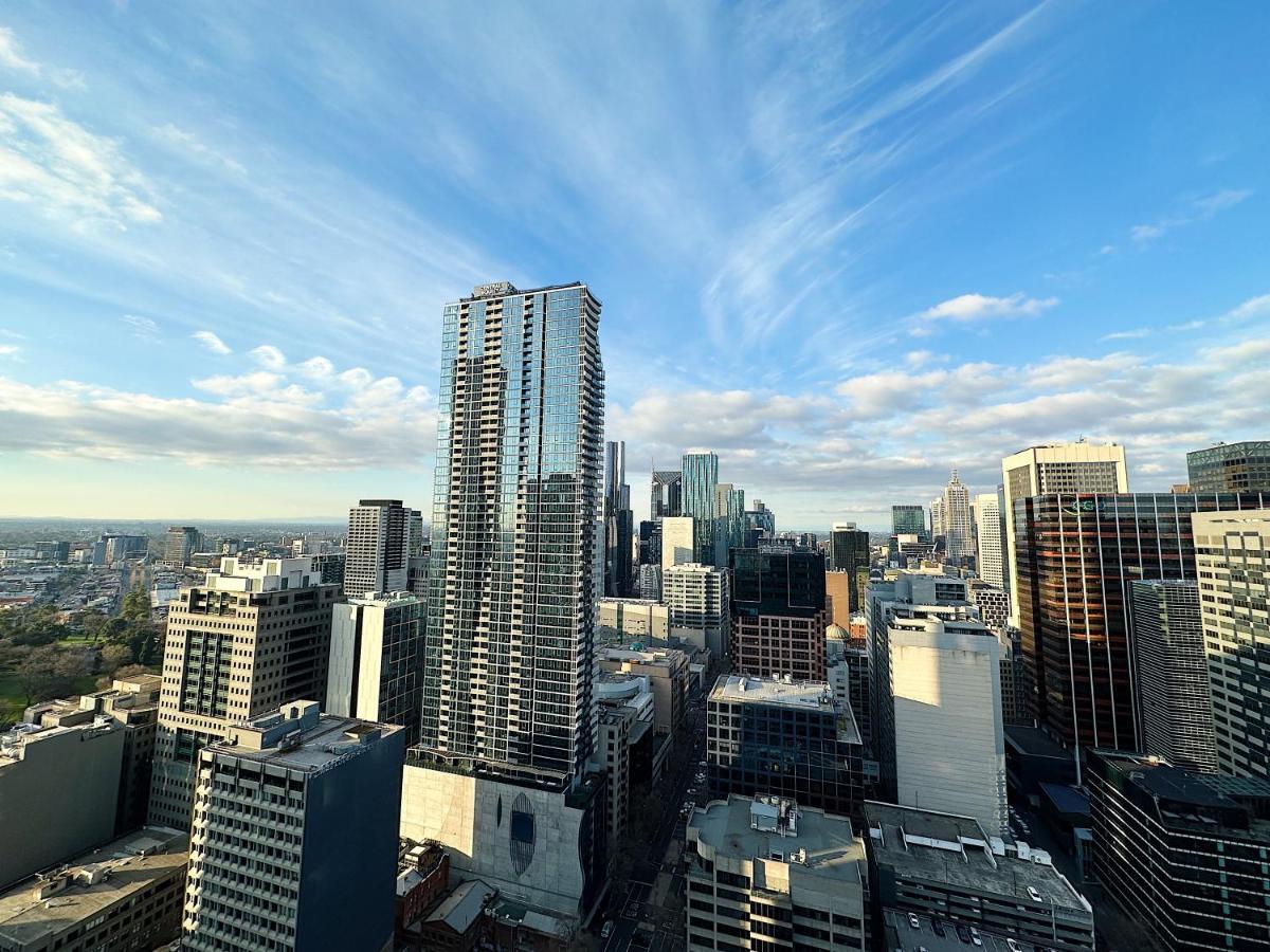 Apartment Stylish 2 Beds Southerncross With Pool & Gym Melbourne