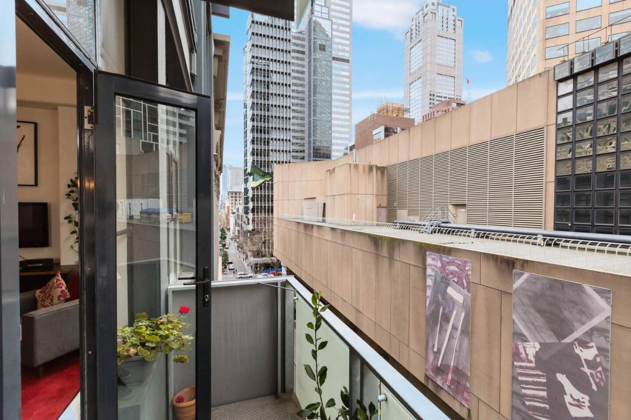 New York Style Loft On Flinders Lane With Parking Apartment Melbourne