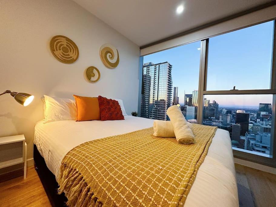 Apartment Skyrise View 2br Southern Cross Melbourne