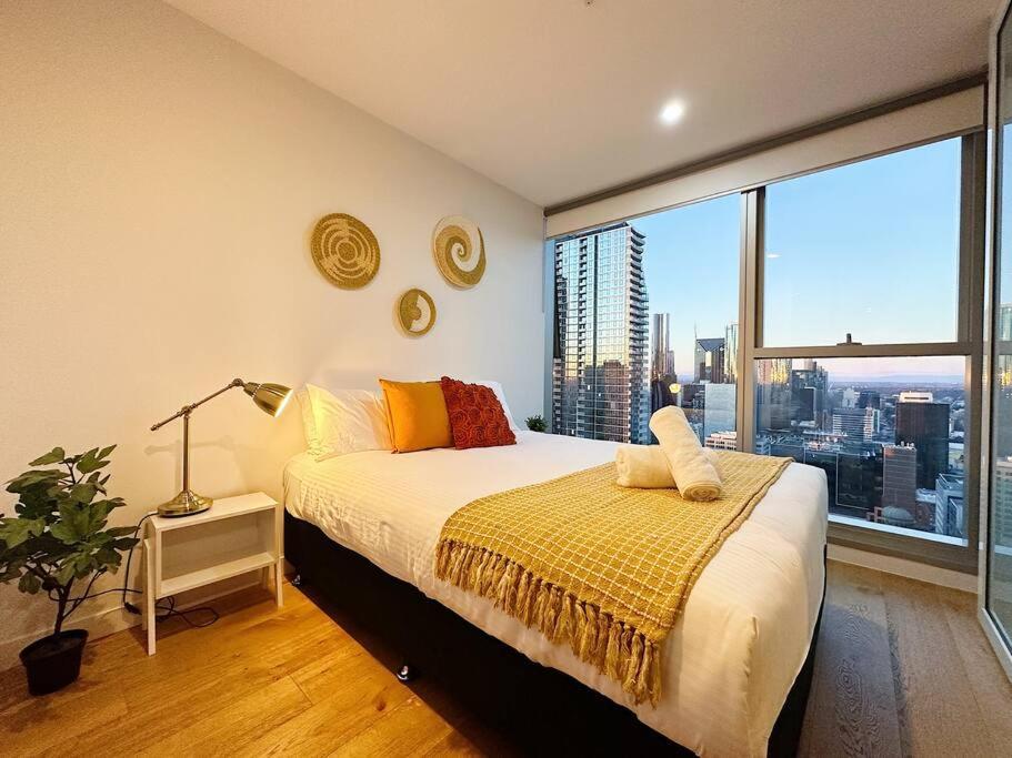 Apartment Skyrise View 2br Southern Cross Melbourne