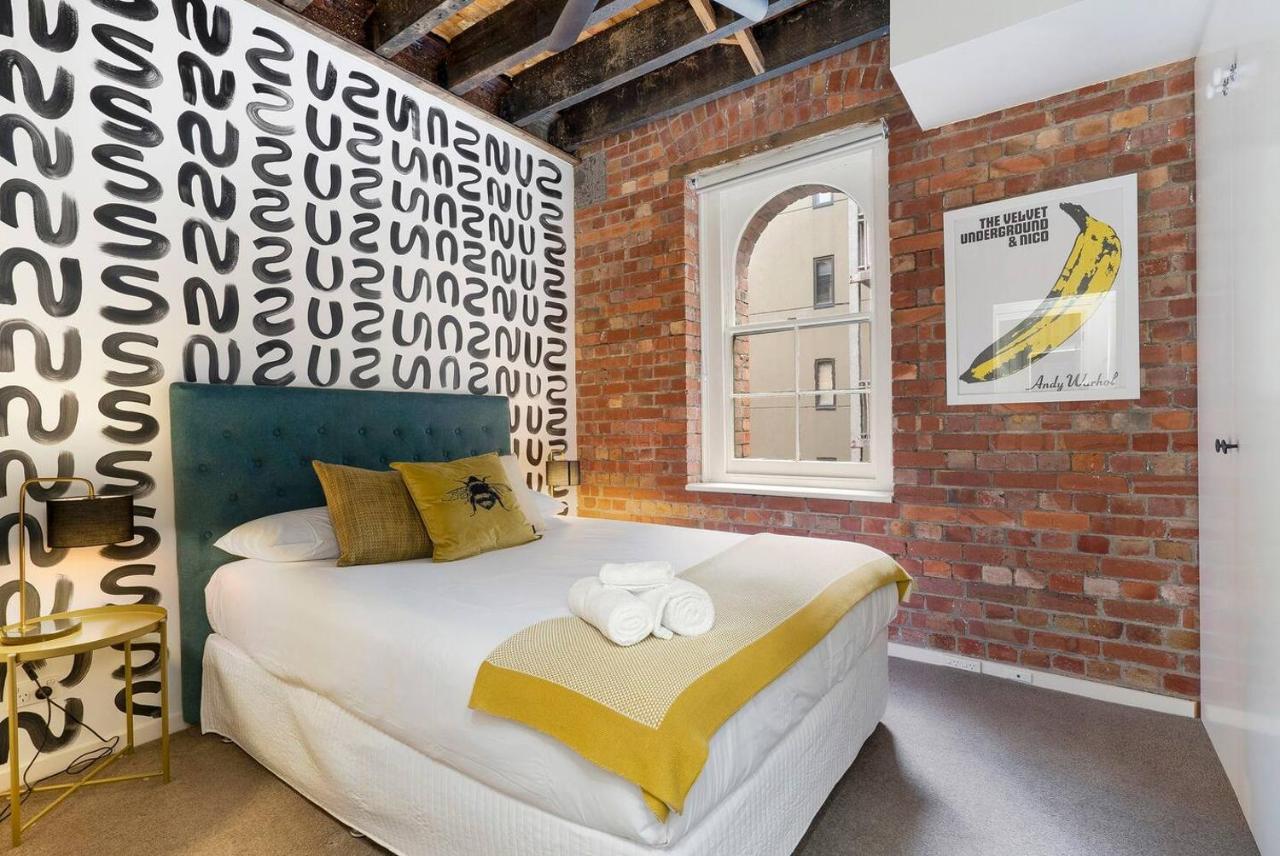 Apartment 'the York' Industrial Warehouse Chic On The Yarra