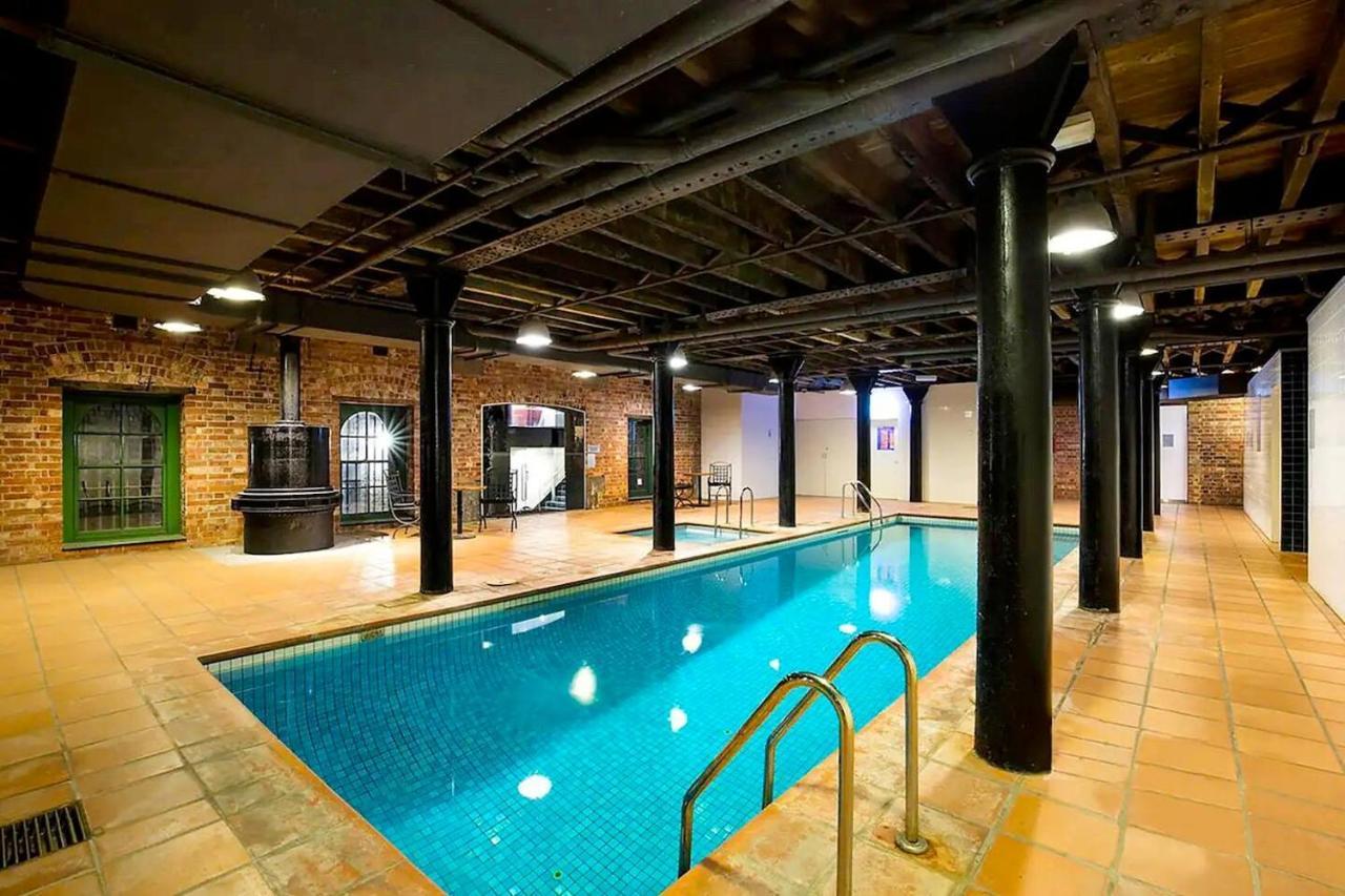 Apartment 'the York' Industrial Warehouse Chic On The Yarra *