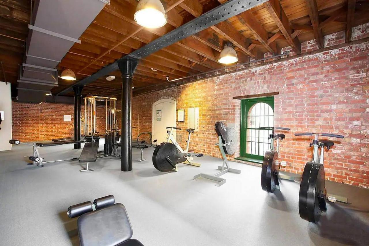 'the York' Industrial Warehouse Chic On The Yarra * Melbourne