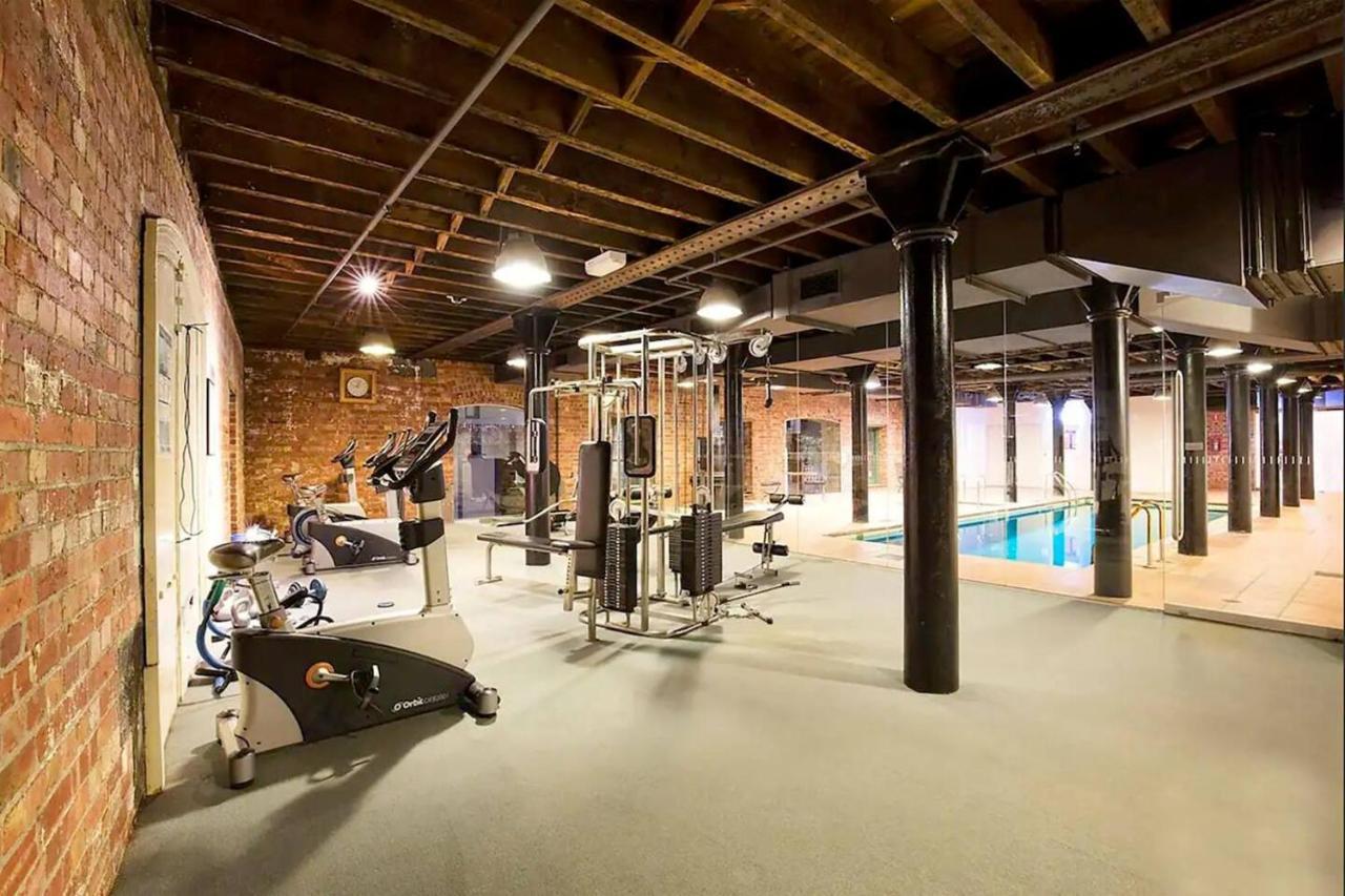 Apartment 'the York' Industrial Warehouse Chic On The Yarra