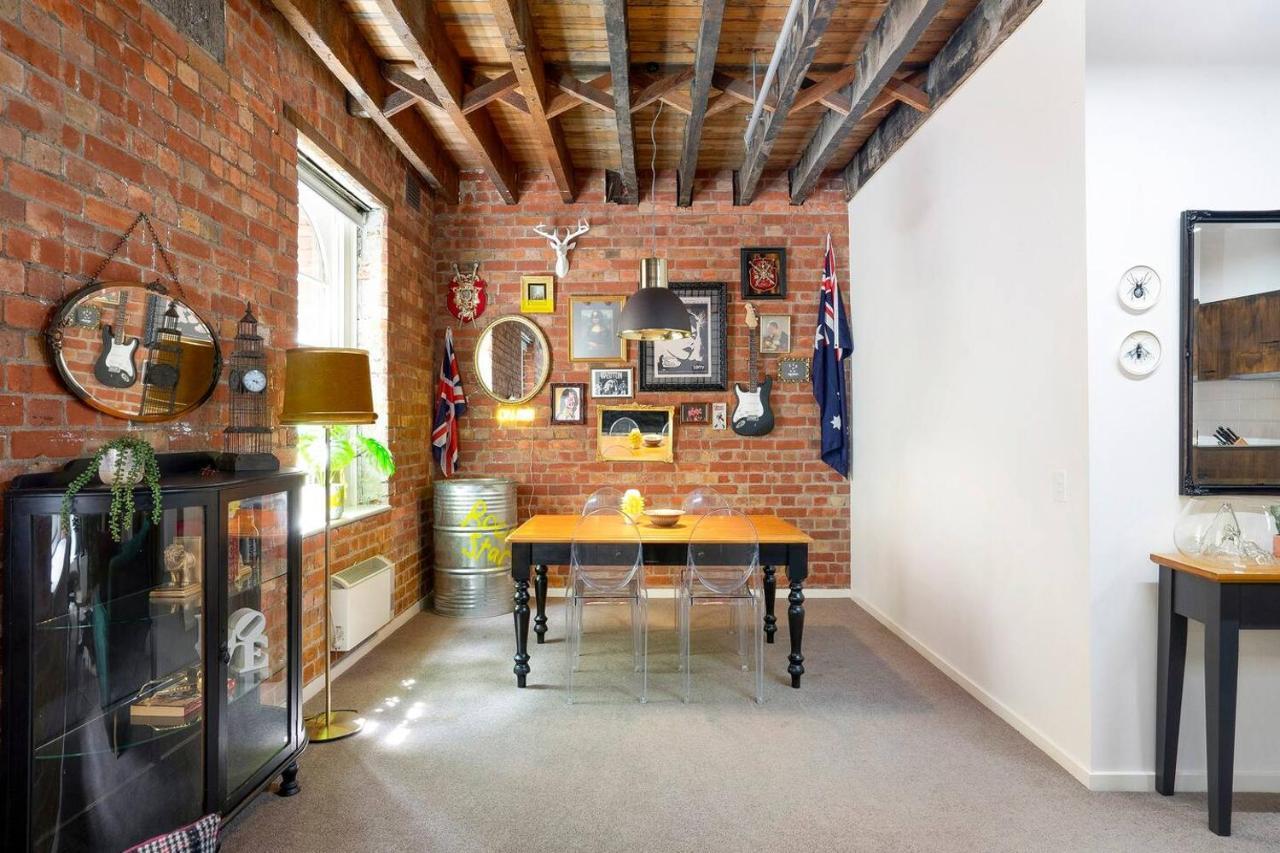 'the York' Industrial Warehouse Chic On The Yarra * Melbourne