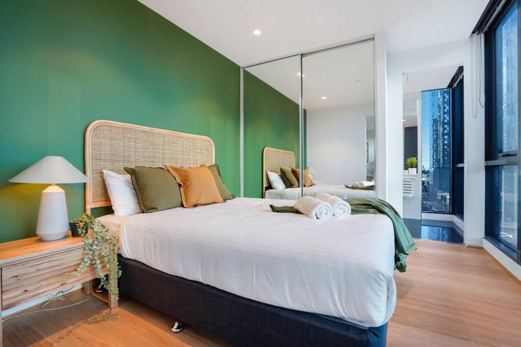 Exquisite 2b2b Southbank #freeparking#sc09 Apartment Melbourne