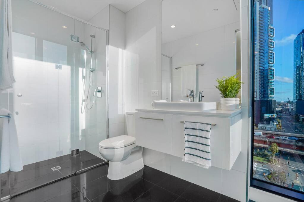 Exquisite 2b2b Southbank #freeparking#sc09 Apartment Melbourne