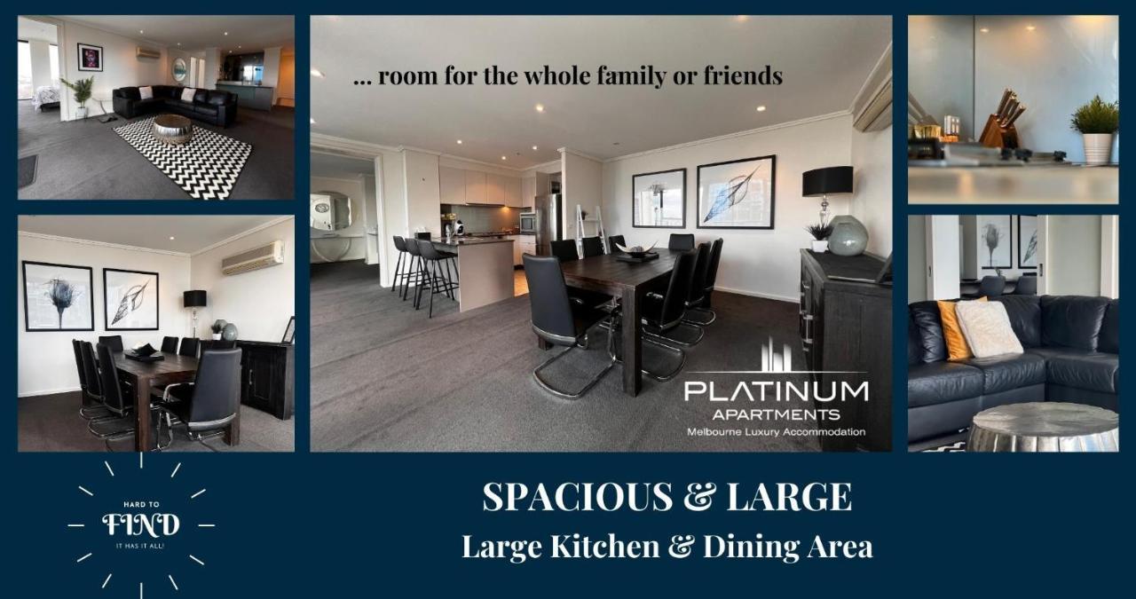 Apartment Platinum Luxury Stays The Grande Large 4 Brm 3 Bath Apt Melbourne