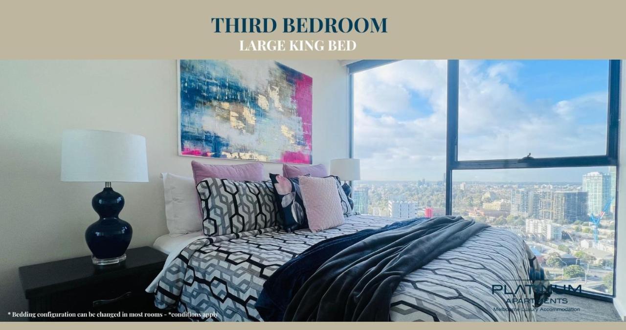 Platinum Luxury Stays The Grande Large 4 Brm 3 Bath Apt Apartment *