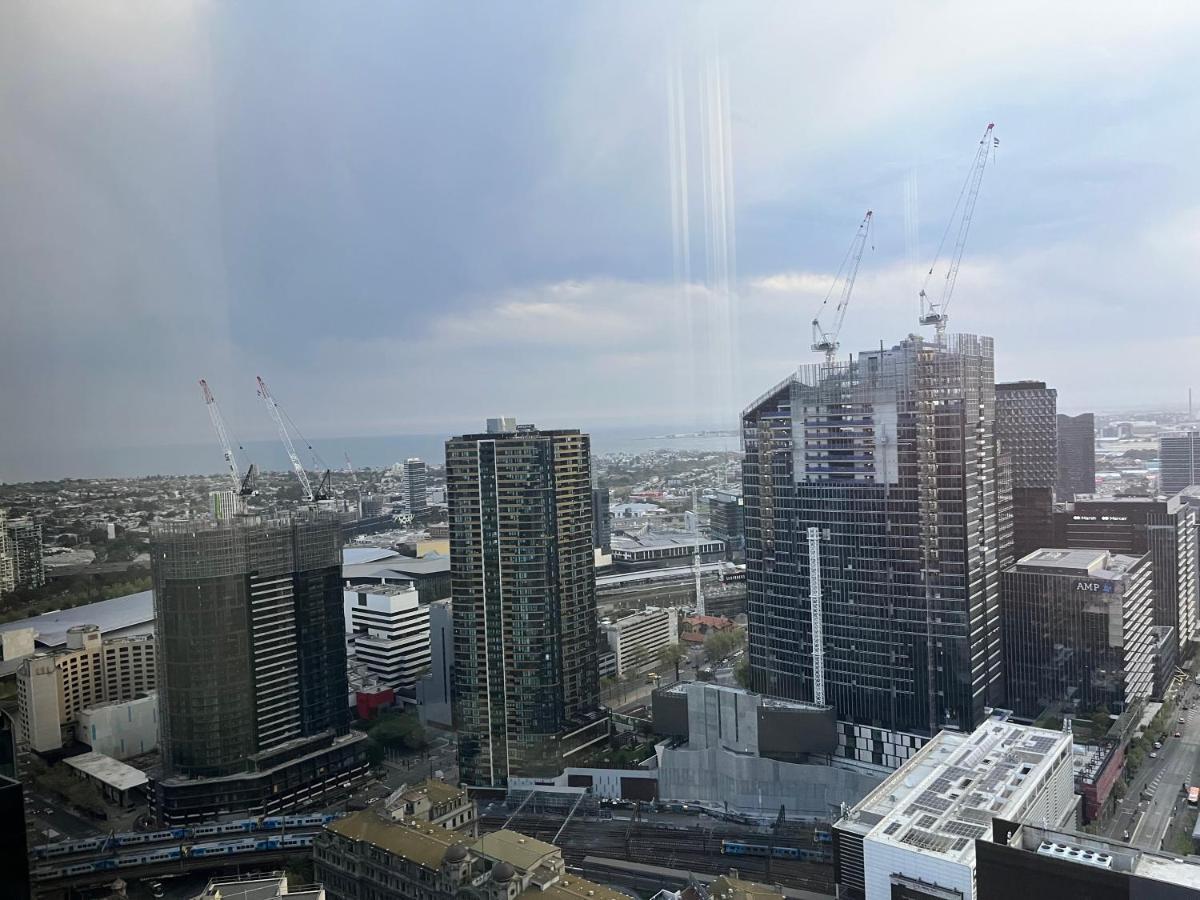 Breathtaking Sea/city Views 1b Mel Cbd Near Crown, Dfo, Southern Cross Apartment *