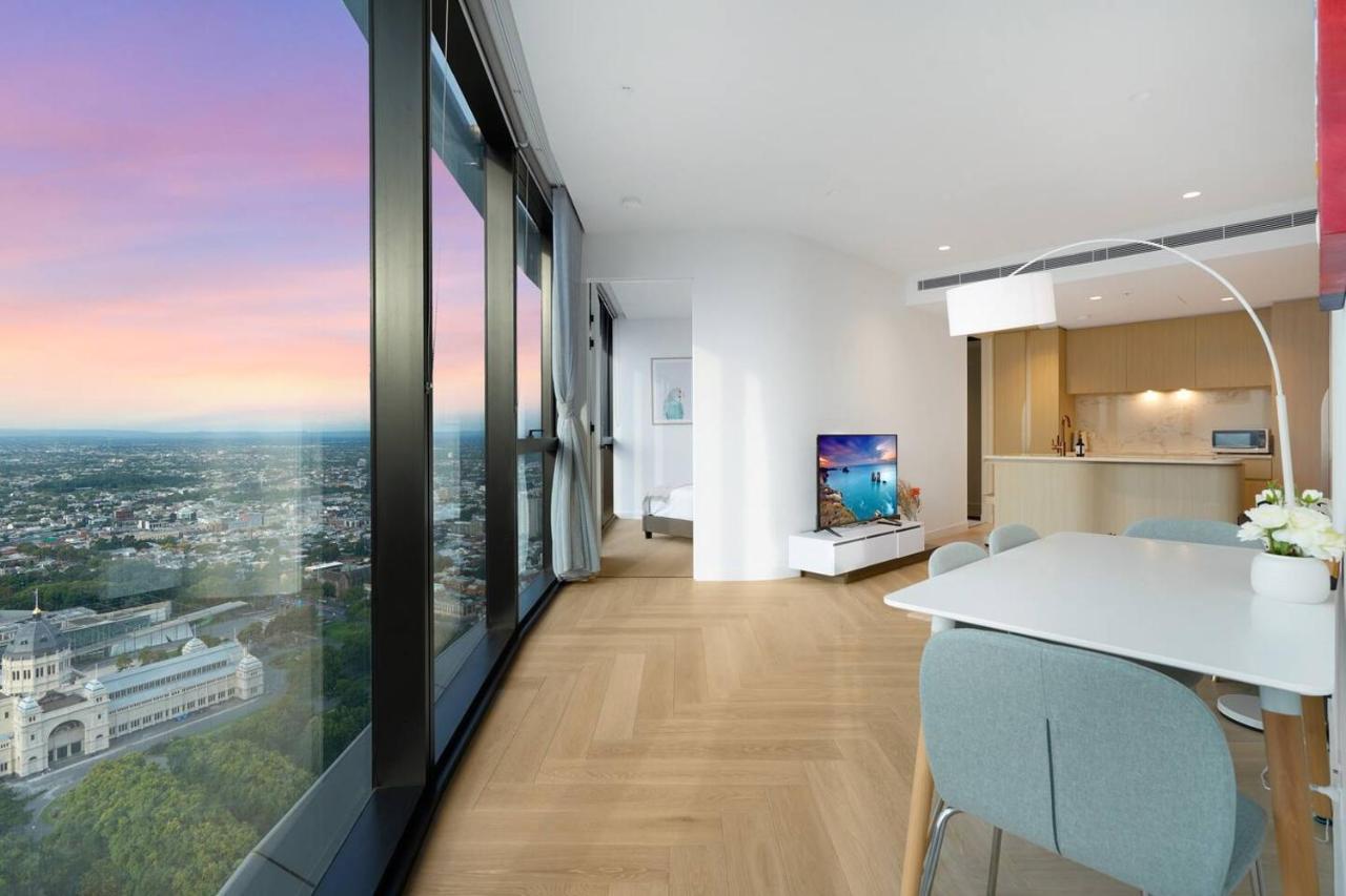 Apartamento Boutique 3b2b2carpark Carlton Garden At Doorstep