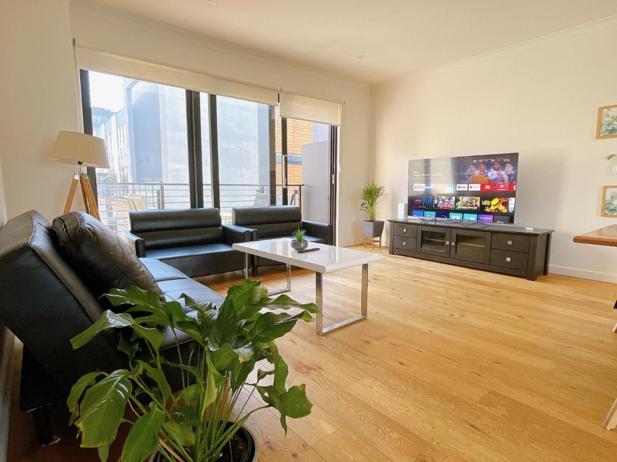 City View 3br3b Close To Cbd - Free Parking Melbourne