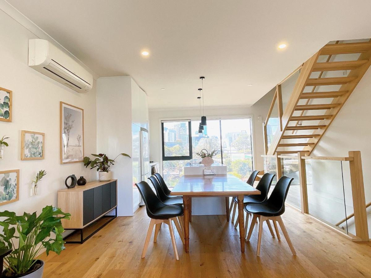 Villa City View 3br3b Close To Cbd - Free Parking *