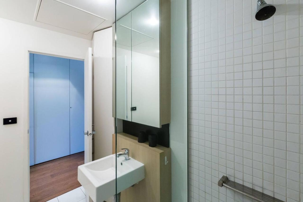Apartamento Southside St Kilda Seclusion With Balcony And Parking *