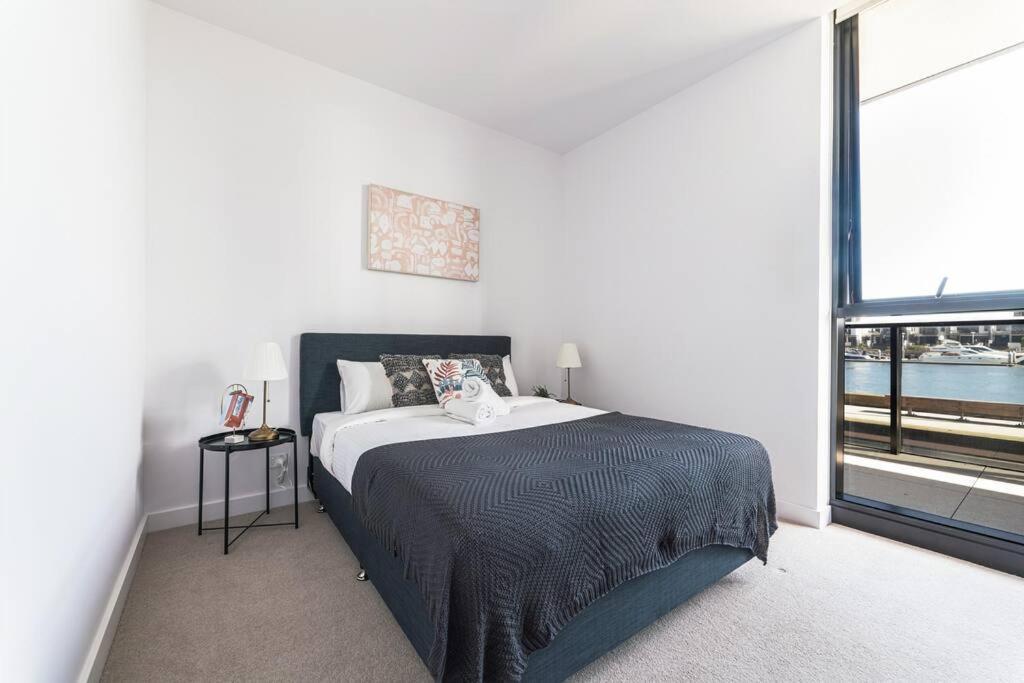 Waterfront Mel's Collins Street Free Parking#cwg Apartment Melbourne