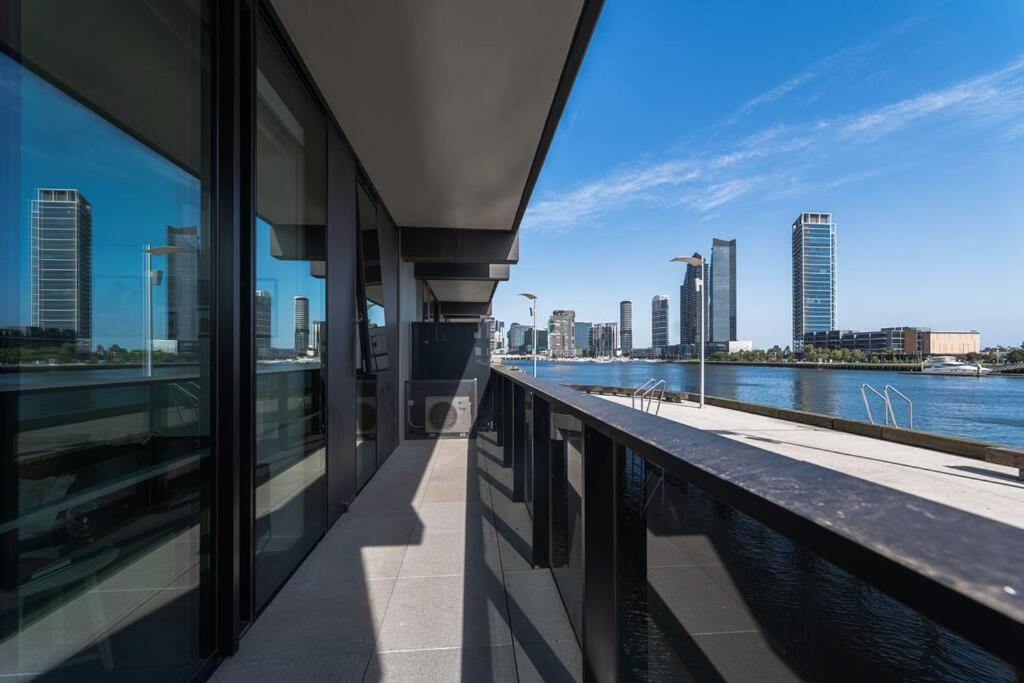Apartment Waterfront Mel's Collins Street Free Parking#cwg Melbourne