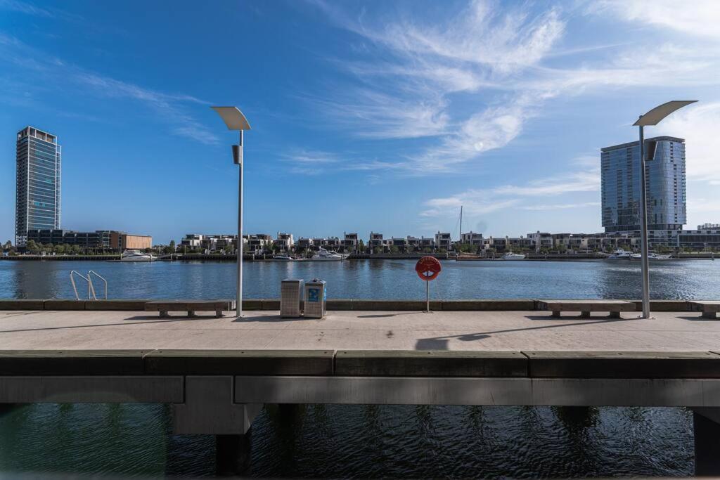 Apartment Waterfront Mel's Collins Street Free Parking#cwg
