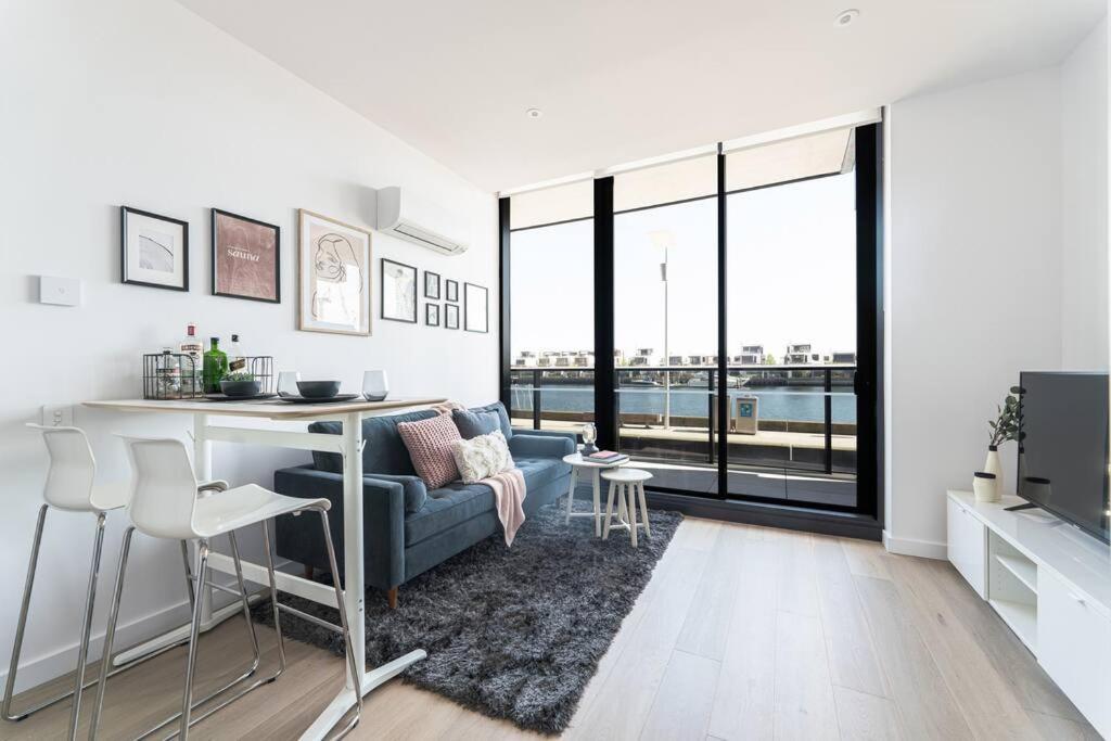 Waterfront Mel's Collins Street Free Parking#cwg Apartment Melbourne